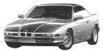 BMW E31 U2057 Fault Code