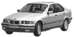 BMW E36 U2057 Fault Code