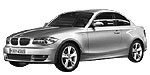 BMW E82 U2057 Fault Code